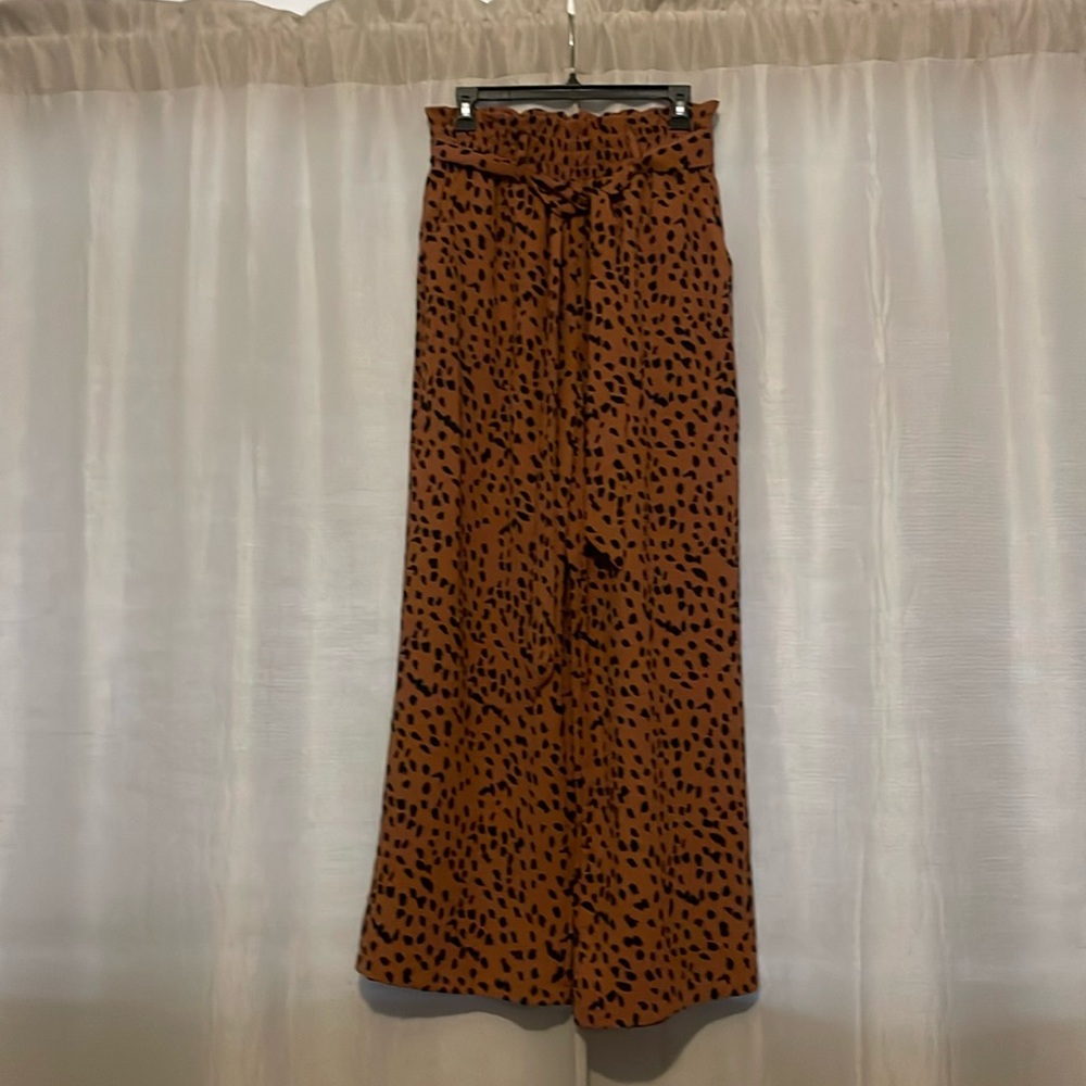 Worn once, palazzo pants